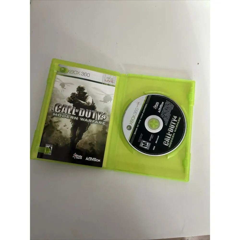 Call of Duty: Modern Warfare Game of the Year - Microsoft Xbox 360